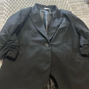 Elegant Black Women's Coat